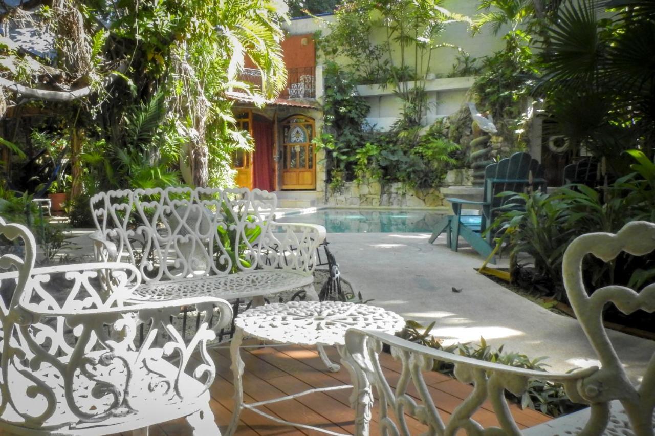 Eco-Hotel El Rey Del Caribe Канкун Экстерьер фото