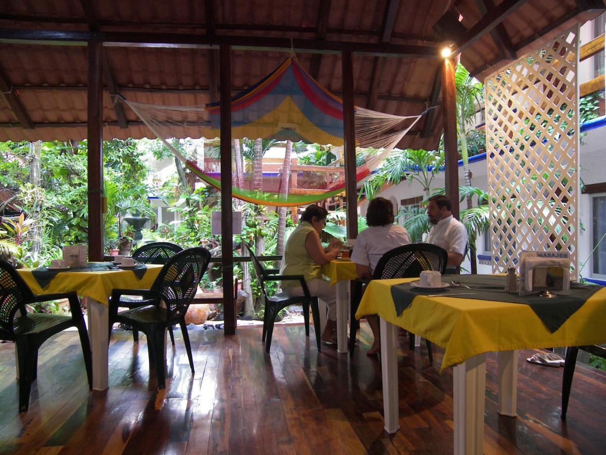 Eco-Hotel El Rey Del Caribe Канкун Экстерьер фото