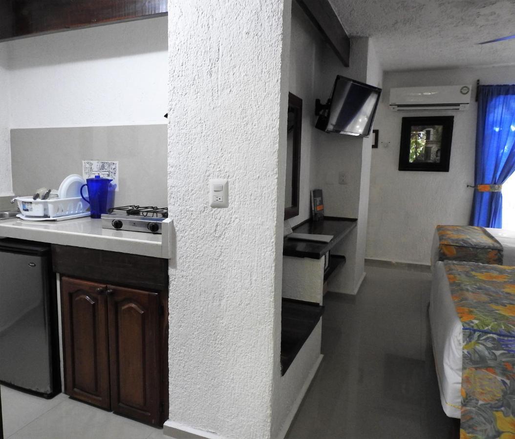 Eco-Hotel El Rey Del Caribe Канкун Экстерьер фото
