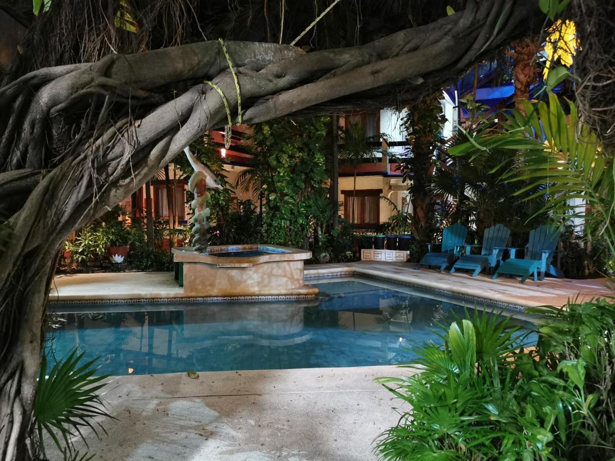 Eco-Hotel El Rey Del Caribe Канкун Экстерьер фото