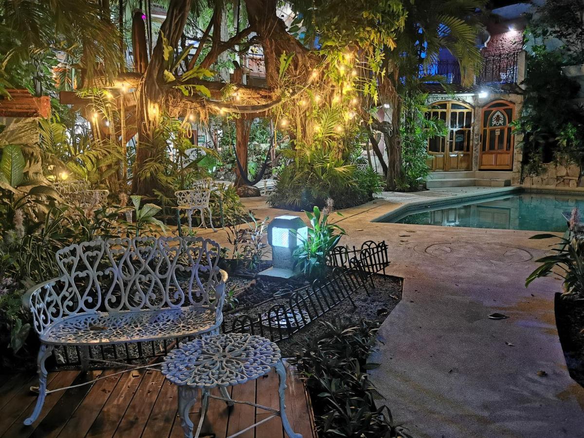 Eco-Hotel El Rey Del Caribe Канкун Экстерьер фото