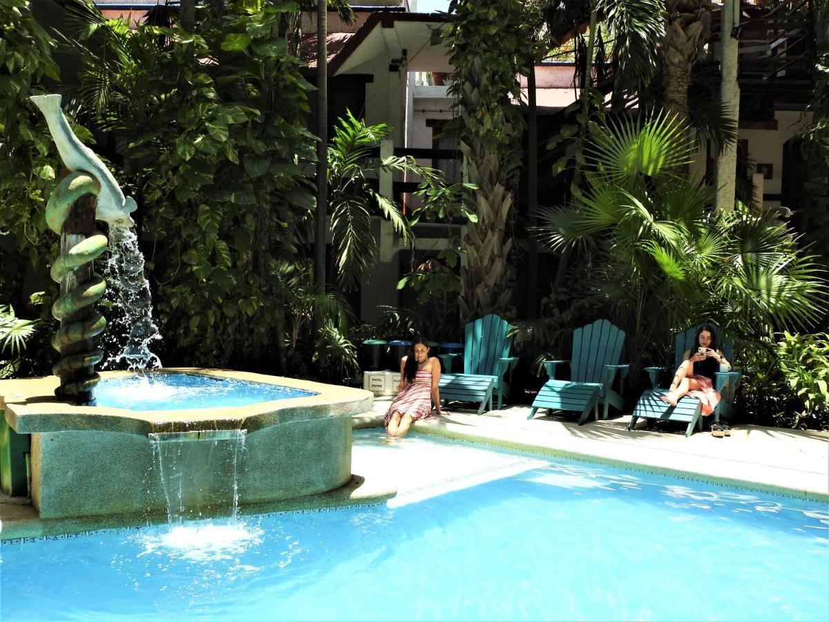 Eco-Hotel El Rey Del Caribe Канкун Экстерьер фото