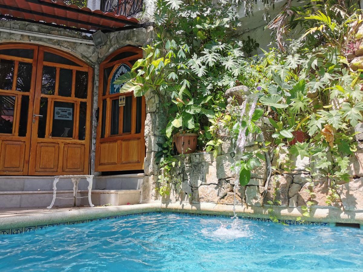 Eco-Hotel El Rey Del Caribe Канкун Экстерьер фото