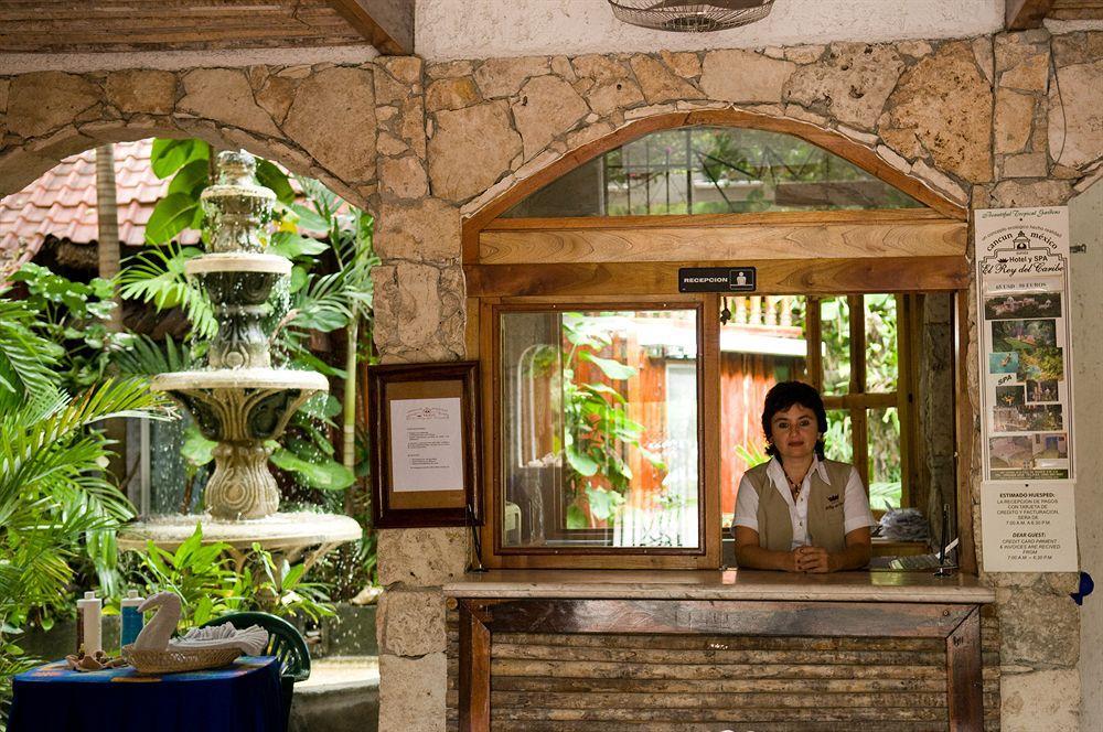 Eco-Hotel El Rey Del Caribe Канкун Экстерьер фото