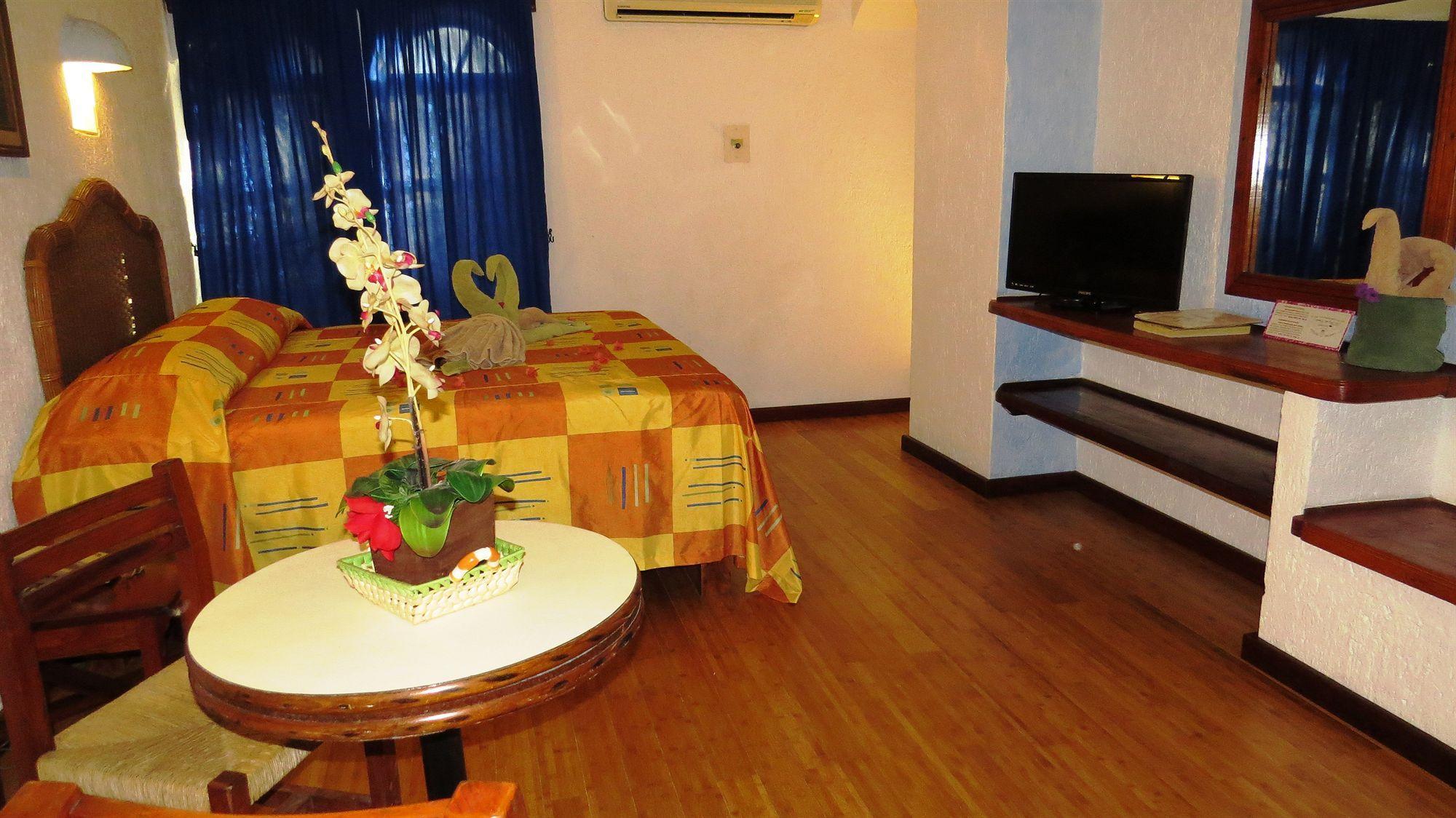 Eco-Hotel El Rey Del Caribe Канкун Экстерьер фото