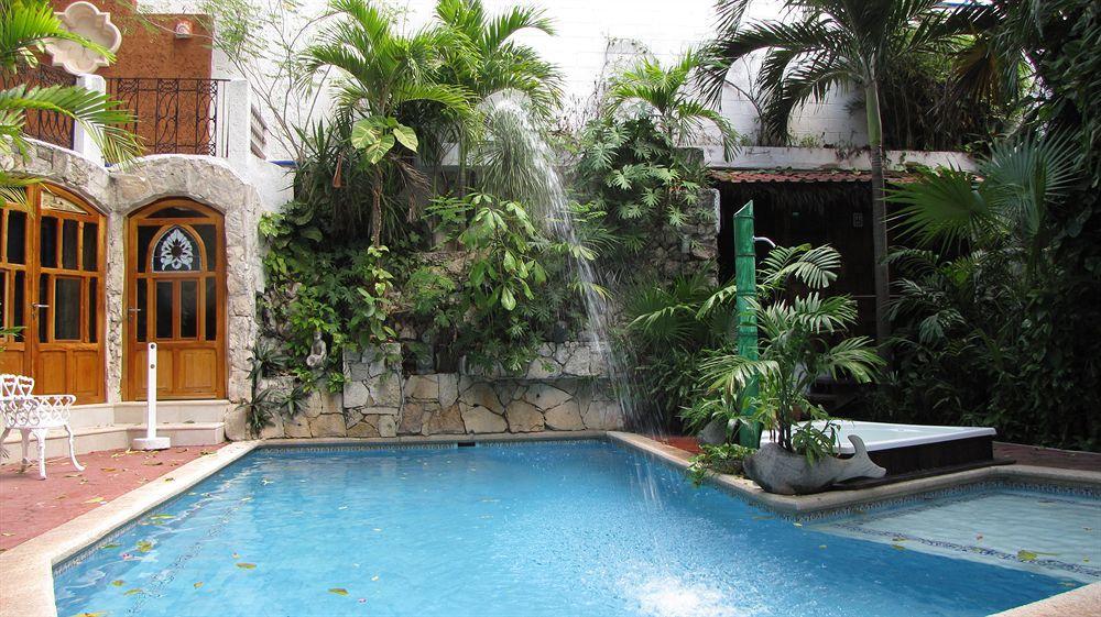Eco-Hotel El Rey Del Caribe Канкун Экстерьер фото