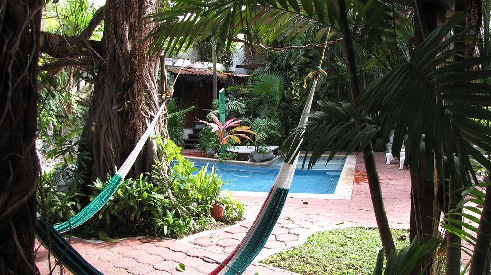 Eco-Hotel El Rey Del Caribe Канкун Экстерьер фото