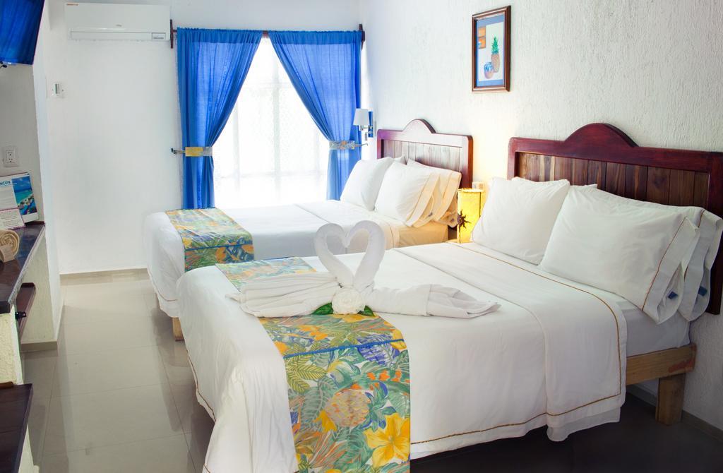 Eco-Hotel El Rey Del Caribe Канкун Экстерьер фото