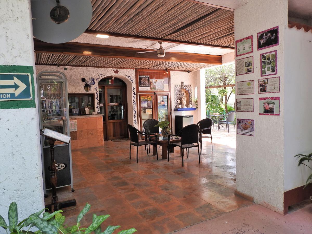 Eco-Hotel El Rey Del Caribe Канкун Экстерьер фото