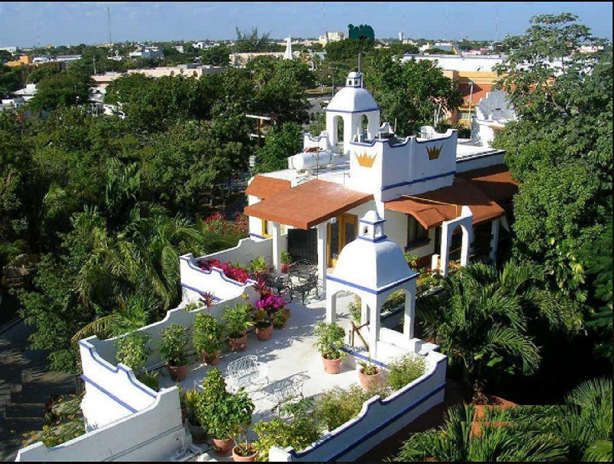 Eco-Hotel El Rey Del Caribe Канкун Экстерьер фото