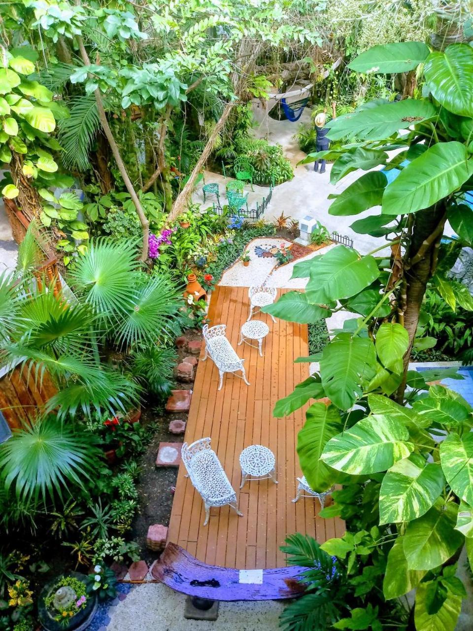 Eco-Hotel El Rey Del Caribe Канкун Экстерьер фото