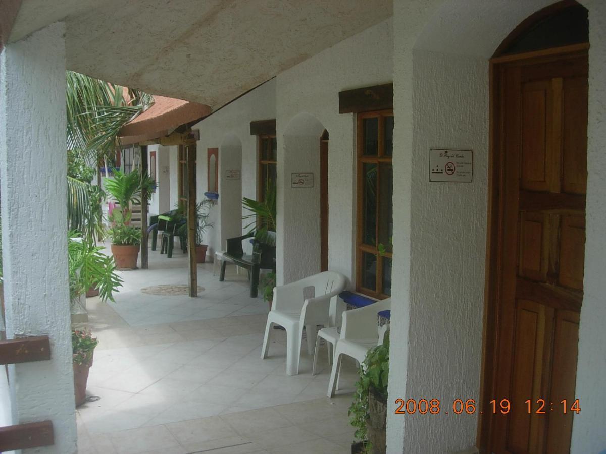 Eco-Hotel El Rey Del Caribe Канкун Экстерьер фото