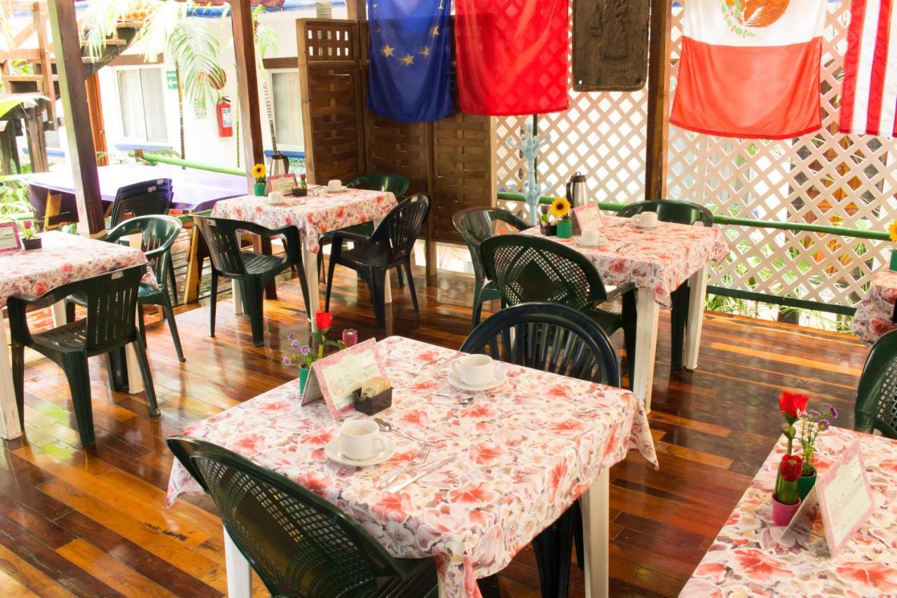 Eco-Hotel El Rey Del Caribe Канкун Экстерьер фото